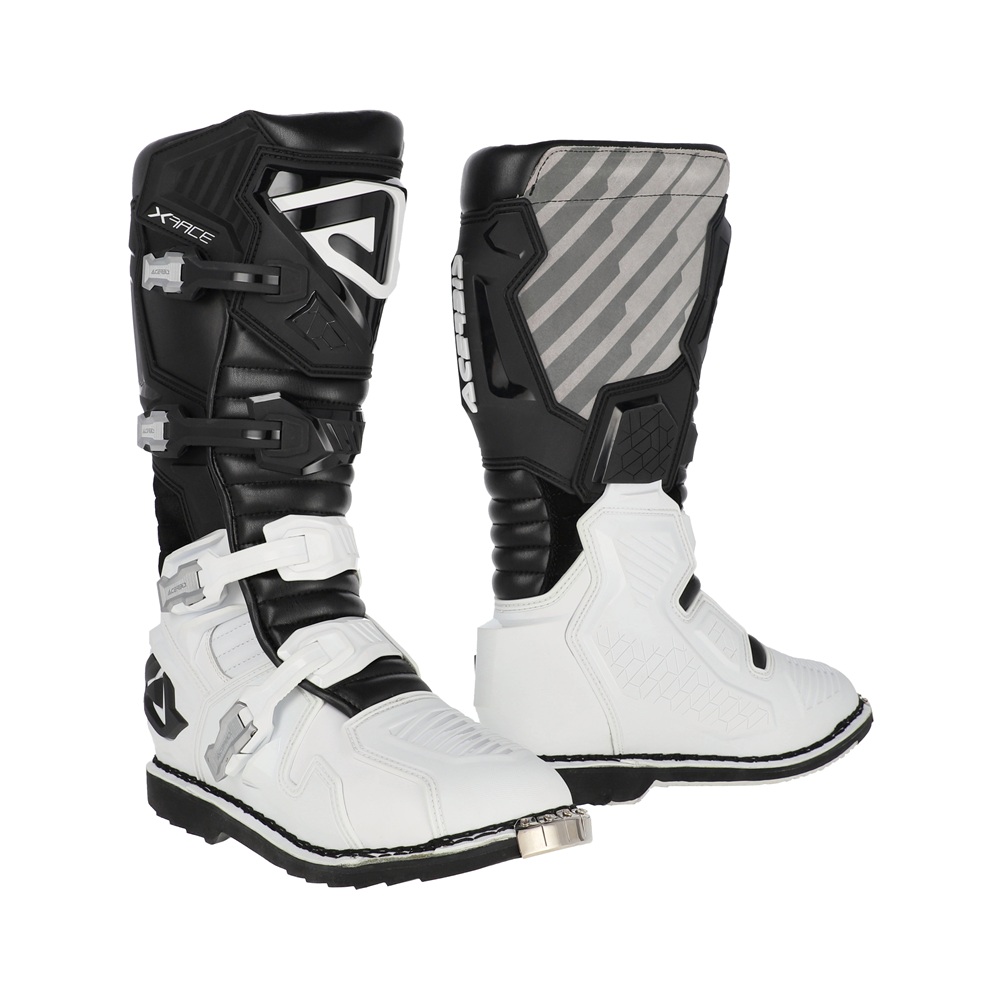ACERBIS - X-RACE - WHITE BLACK